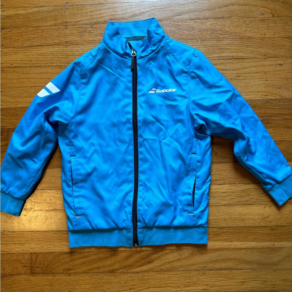 Babalot / Blue windbreaker
